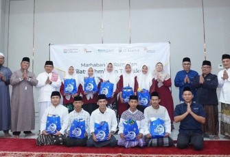 Program Ramadan untuk Negeri 1446 H, Bakrie Amanah