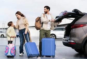 Ilustrasi mudik lebaran 