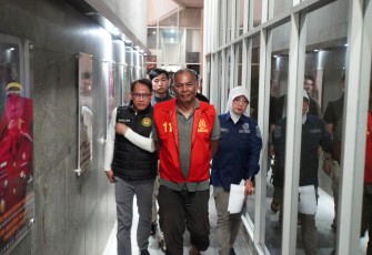 Tim Tabur Kejati Sumsel Berhasil Amankan Terpidana Jhoni Engglani