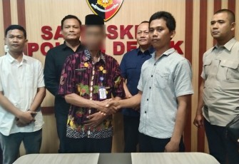 Polres Demak Gelar Restorative Justice