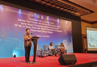 Peningkatan Penerimaan Negara Melalui Optimalisasi Implementasi PP No 8 Tahun 2025 Tentang Devisa Hasil Ekspor Sumber Daya Alam 