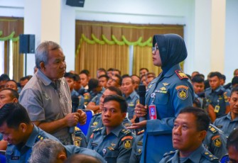 500 Personel Penerbangan TNl AL lkuti Sharing Komunikasi dan Motivasi
