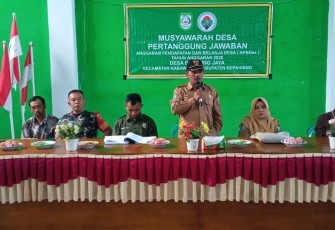 Desa Bandung Jaya Gelar MDPJ 