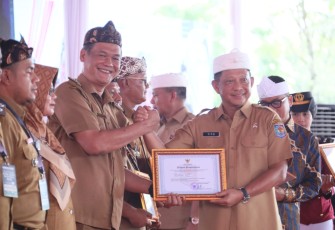 Mendagri pada Musyawarah Desa Nasional (Musdesnas) dalam Rangka Peringatan Hari Desa Nasional Tahun 2025.