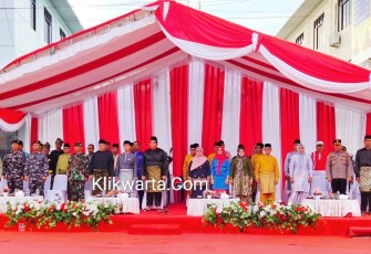 Bupati Bintan Hadiri Pawai Nusantara