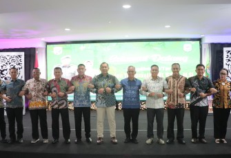 Danrem 121/ABW Dampingi Pangdam XII/TPR Bersama Forkopimda Singkawang 