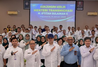 Menteri Transmigrasi Dorong Peningkatan Kompetensi SDM Transmigran di BBPPM Yogyakarta