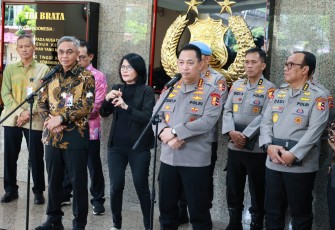Kapolri Jenderal Listyo Sigit Prabowo 
