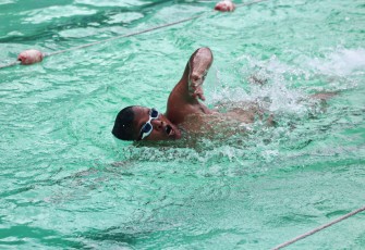 Lomba Renang Antar Kompi