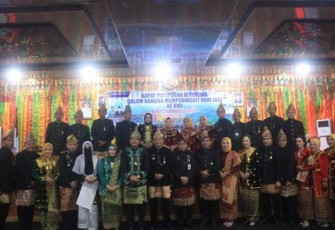 DPRD Gelar Paripurna HUT Bengkulu Tengah 