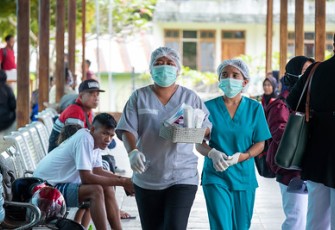 Ilustrasi perawat RSUD