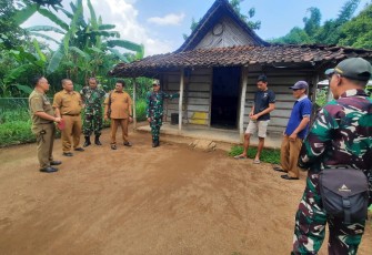 Dandim Ponorogo Tinjau Lokasi TMMD ke-129