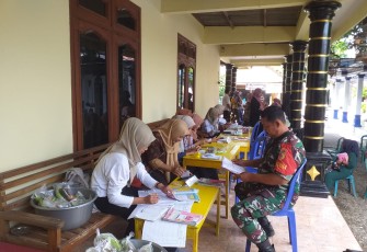 Babinsa Kodim Ponorogo Lakukan Pendampingan Posyandu ILP
