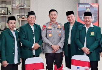 LDII Sulsel Hadiri Doa Bersama Polda Sulsel