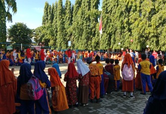 SDN 77 Kota Bengkulu Gelar Berbagai Lomba