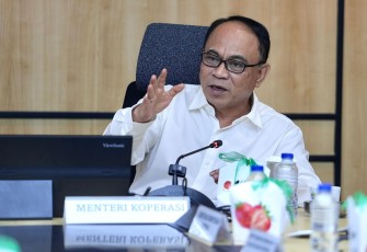 Menteri Koperasi (Menkop) Budi Arie Setiadi 