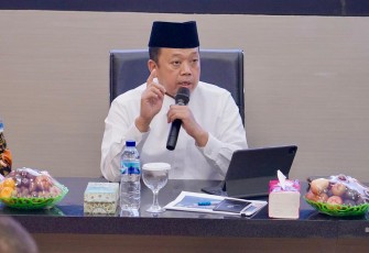 Menteri Agraria dan Tata Ruang/Kepala Badan Pertanahan Nasional (ATR/BPN), Nusron Wahid