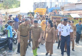 Wali Kota Tebing Tinggi Minta Proyek Revitalisasi Selesai Tepat Waktu Tanpa Abaikan Kualitas 