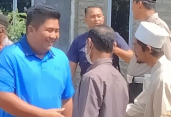 Bupati Bintan Roby Kurniawan SPWK Sampaikan Himbauan dan Layanan Call Centre