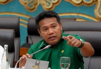 Anggota Komisi XIII DPR RI Syafruddin 