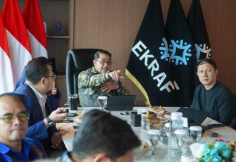 Menteri Ekraf Dorong Potensi DKV RI Dapat Sorotan Internasional