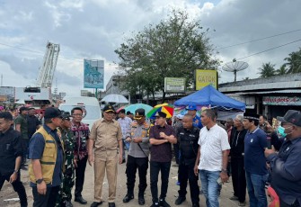 Menko Polkam Apresiasi Aksi Tanggap Darurat Bea Cukai Lhokseumawe