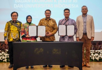 Penandatanganan MoU antara Kemenekraf dan UI menjadi langkah kolaborasi strategis di lingkup pendidikan dalam mengoptimalkan talenta mahasiswa di bidang ekonomi kreatif.