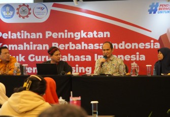 Pelatihan Peningkatan Kemahiran Berbahasa Indonesia bagi Guru BIPA pada 25–28 November 2025 di Jakarta