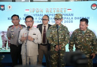 Gubernur Lemhannas Ingatkan Kepala Daerah Pentingnya Kewaspadaan Nasional di Tengah Dinamika Geopolitik Global