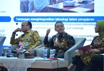 Wakil Menteri Pendidikan Dasar dan Menengah (Wamendikdasmen), Fajar Riza Ul Haq