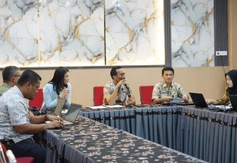 Kanwil Kemenkum Sumut Gelar Rapat Pembahasan Ranperda Bersama DPRD Kota Medan