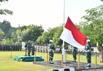 Kodim Ponorogo Gelar Upacara 17 September 2025