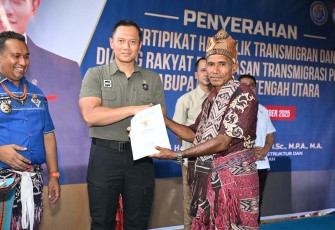  Menteri Koordinator Bidang Infrastruktur dan Pembangunan Kewilayahan (IPK) Agus Harimurti Yudhoyono 