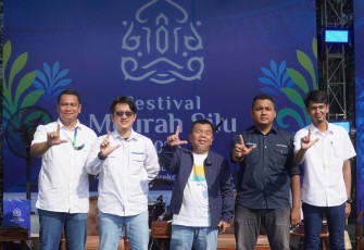 Bea Cukai Langsa Dukung UMKM Go Internasional Melalui Talk Show di Festival Meurah Silu 2025