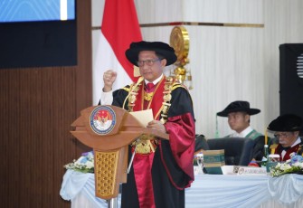 Menteri Dalam Negeri (Mendagri) Muhammad Tito Karnavian