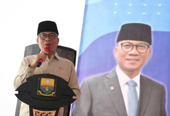 Menteri Desa dan Pembangunan Daerah Tertinggal Yandri Susanto. Foto : Mugi / Humas Kemendes PDT