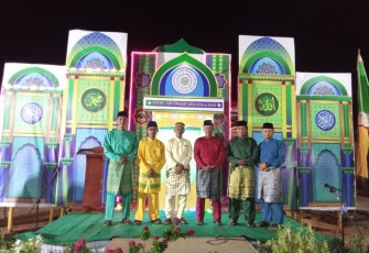 Penutupan STQ ke-8 Desa Kuala Raya