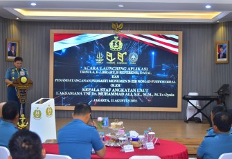 Acara peluncuran digelar di Markas Besar Angkatan Laut (Mabesal), Jakarta Timur, pada Senin (11/8), dan dipimpin langsung oleh Kepala Staf Angkatan Laut (Kasal), Laksamana TNI Dr. Muhammad Ali, S.E., M.M., M.Tr.Opsla