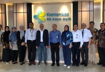 HHC KSA Kunjungi RS Adam Malik untuk Program Penyiapan Perawat ke Arab Saudi