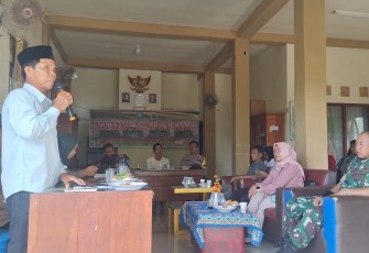 Pemdes Cucupan Lakukan Musdes 