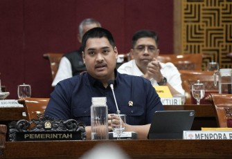 Menpora Ario Bimo Nandito Ariotedjo
