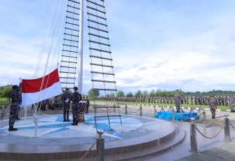 Koarmada III Gelar Upacara Bendera 17 September