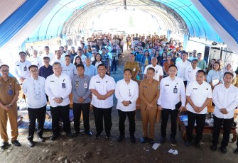 Negara Hadir dalam Penanganan PFDs di Sulawesi Utara