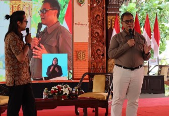 Launching & Talkshow Sustainable Resilience Compendium di Graha Maja Tama Mojokerto, Kamis (2/10)