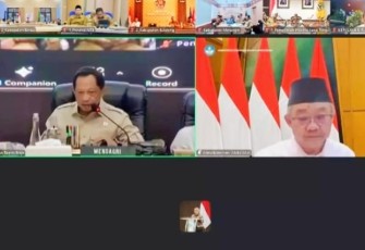 Dilakukan Secara Virtual Gubernur Kepri Ansar Ahmad Tegaskan Kesiapan Kepri Dukung Program MBG dan Percepatan Penuntasan T