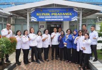 Klinik Rutan Medan Tingkatkan Kualitas Pelayanan