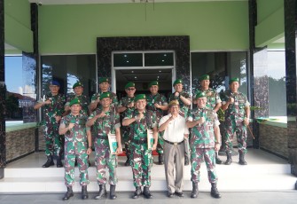Danrem 041/Gamas Lepas 2 Prajurit dan 1 PNS