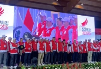 Abdi Yusran Didaulat Pengurus DPP APDESI Merah Putih 