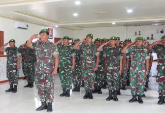 Acara Pelepasan Purna Tugas