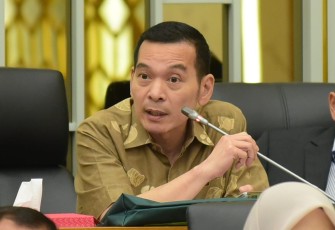 Anggota Komisi IV DPR RI, Daniel Johan